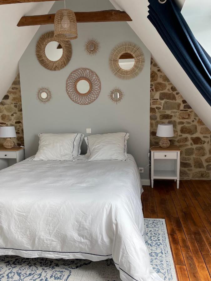 Les Cottages Du Manoir, Jacuzzi -Крозон Екстериор снимка